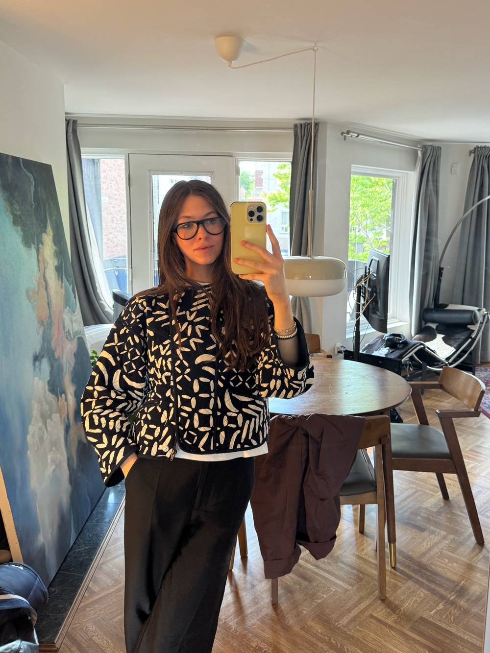 Atelier rêve quilted jacket